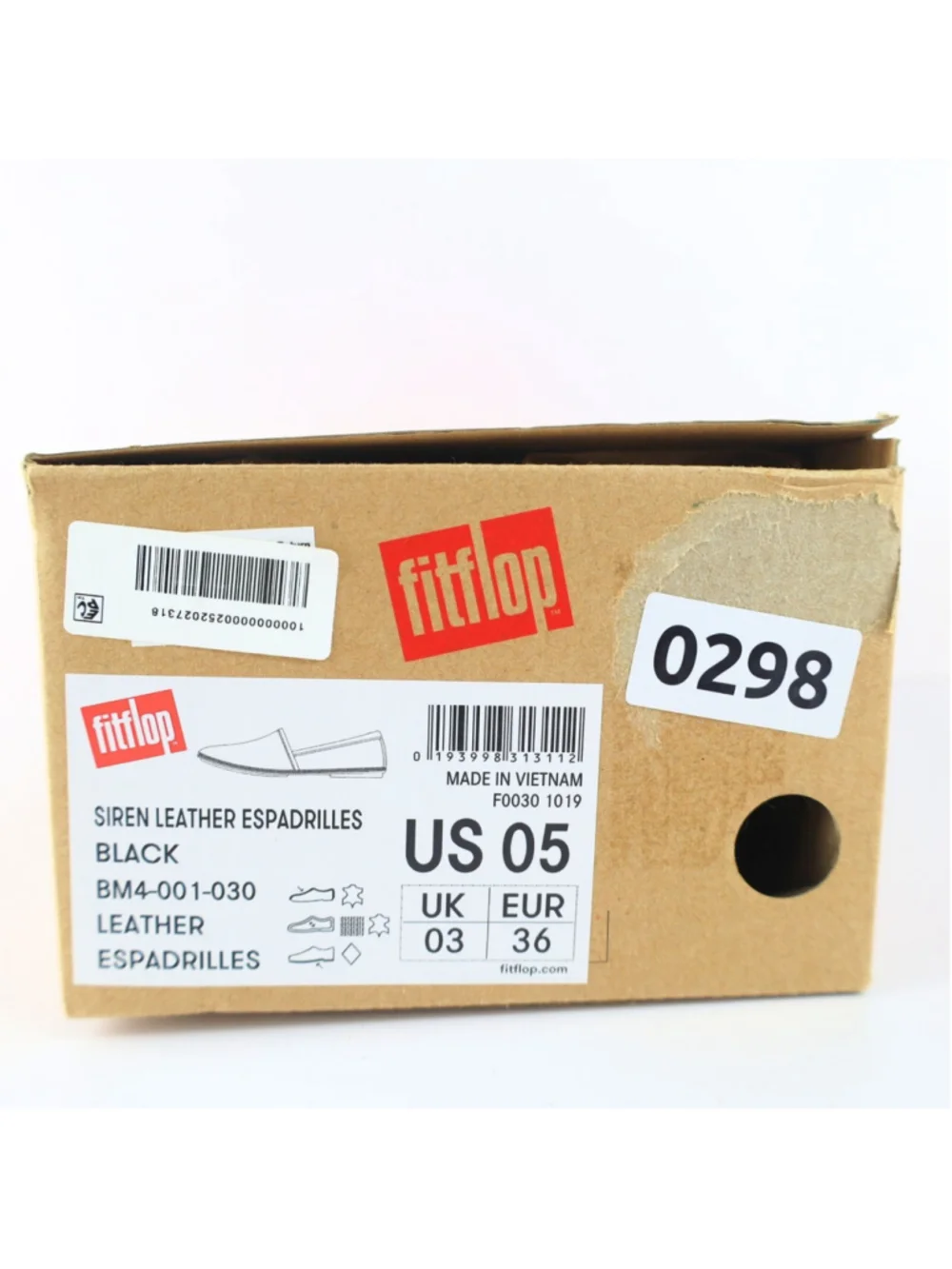 Fitflop siren leather